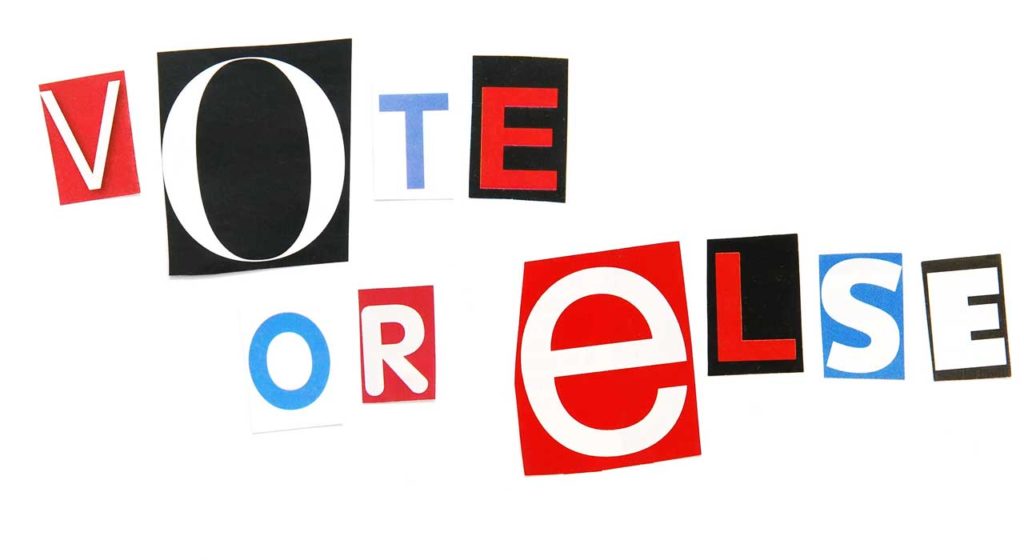 Compulsory voting is only for show