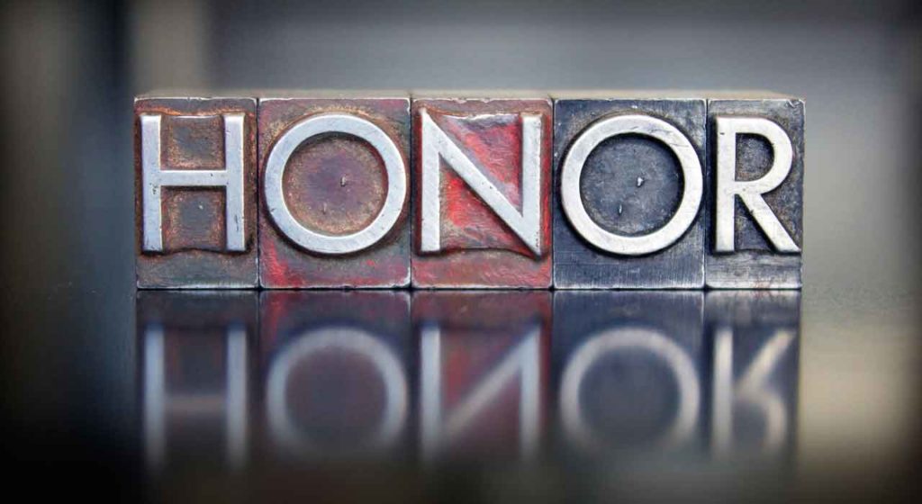 January 10 – Proverbs on giving and receiving honor
