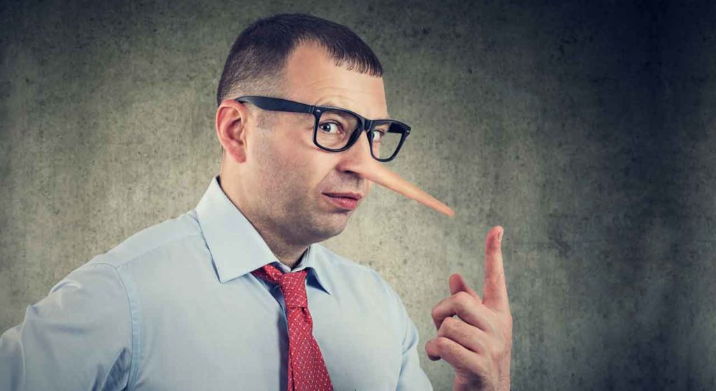 January 12 – Proverbs on lying