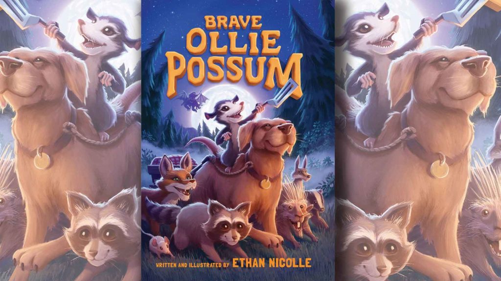 Brave Ollie Possum