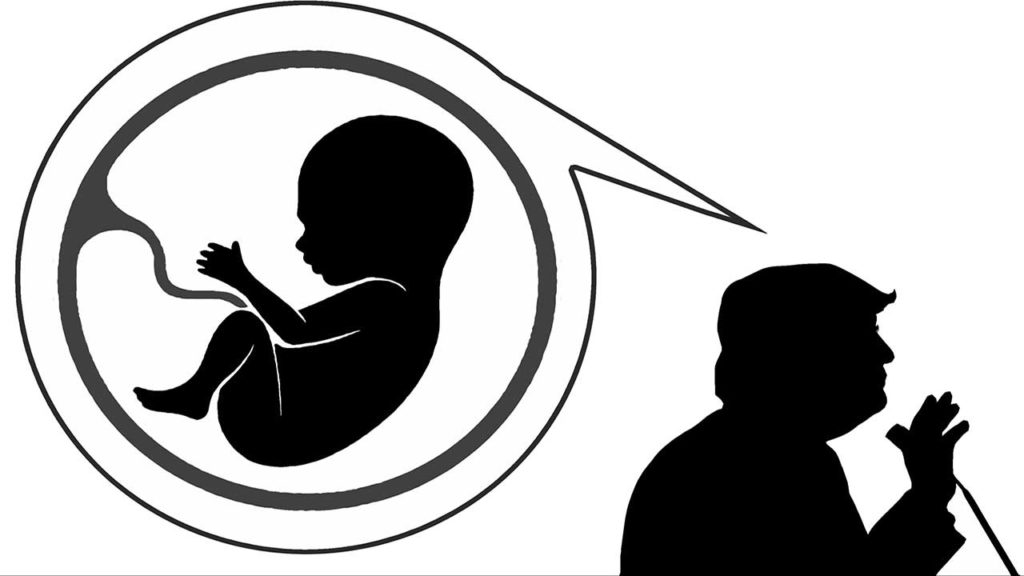 Trump speaks up for the unborn at the March for Life