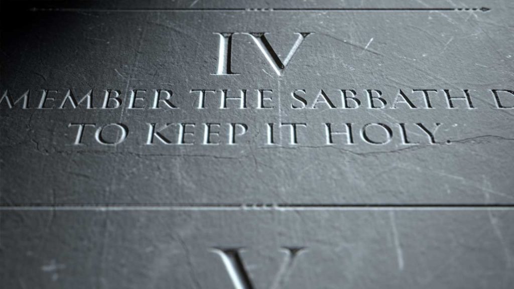 March 5 – The Sabbath day as a sign of the goal of God’s Creation