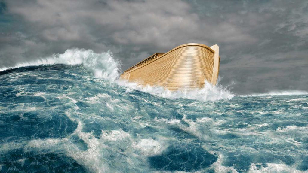 March 8 – God’s decision to destroy humanity and Creation