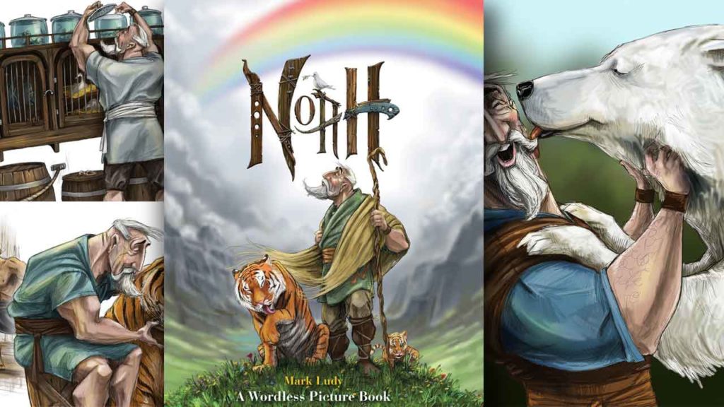 Noah: A wordless picture book