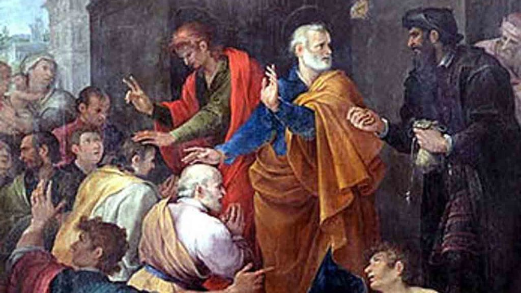 April 25 – The dangers of power and pride