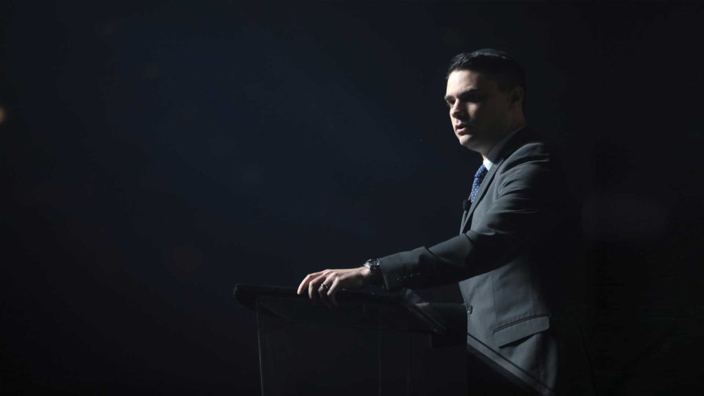 What must Ben Shapiro do to be saved?
