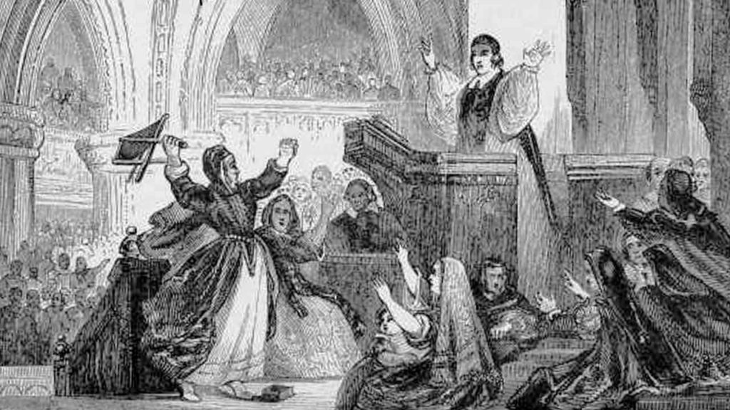 Jenny Geddes: the Reformer who let fly…