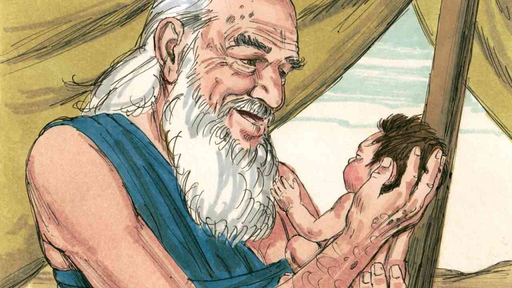 March 25 – God’s second covenant with Abraham and the goal of creation (1)