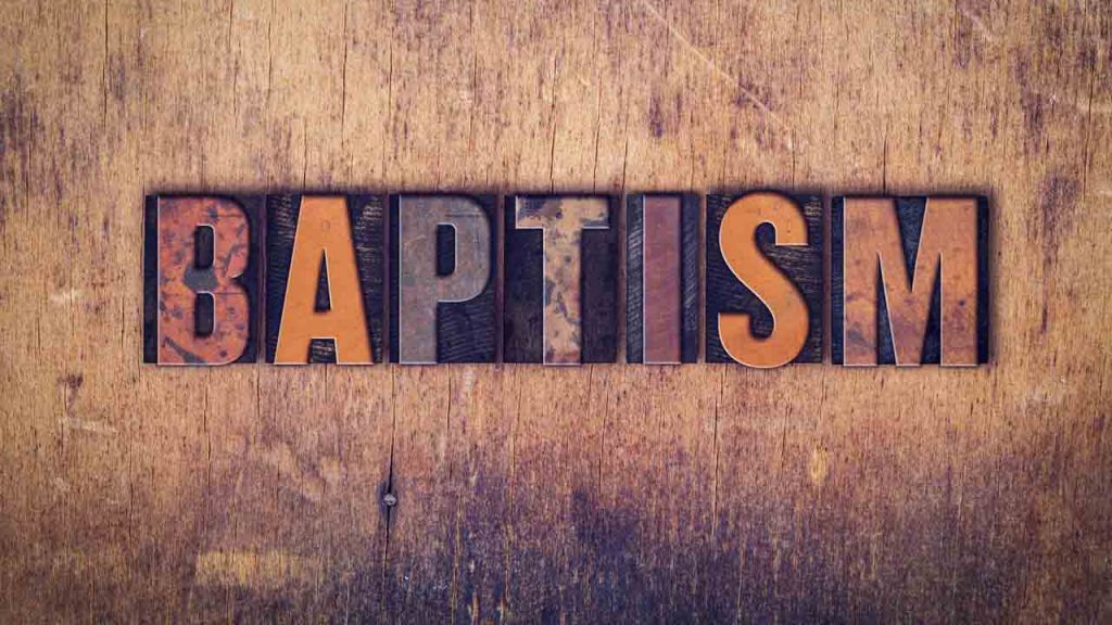 March 28 – Baptism as a sign of the goal of God’s creation