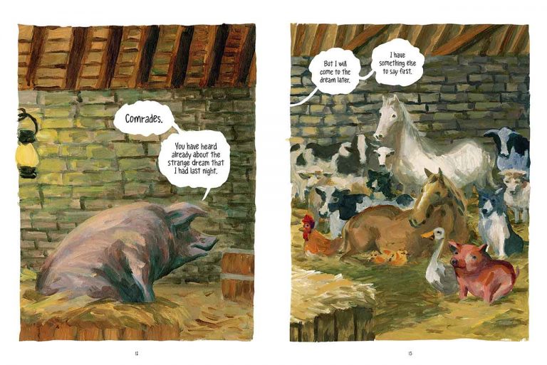 animal farm illustrated