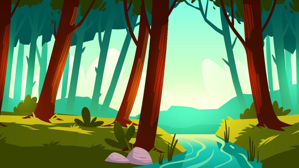 Two Trees And The Big Storm: a parable for children about COVID-19