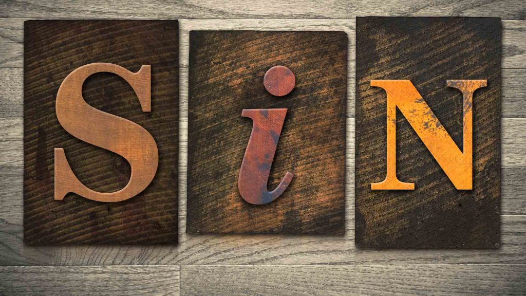 July 4 – Patterns of sin