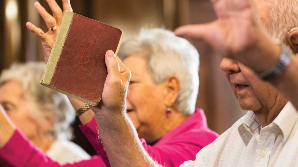 August 21 – Singing to declare God’s praise