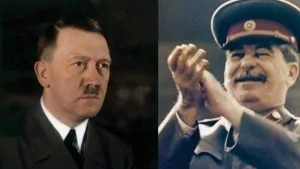 Hitler and Stalin