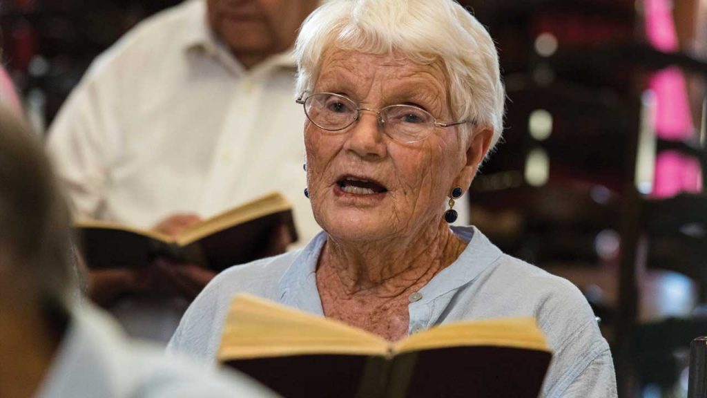 August 5 – The Church sings of the Lord’s rights