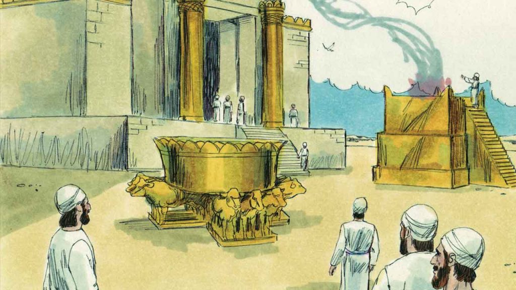July 28 – Raise up the ruins
