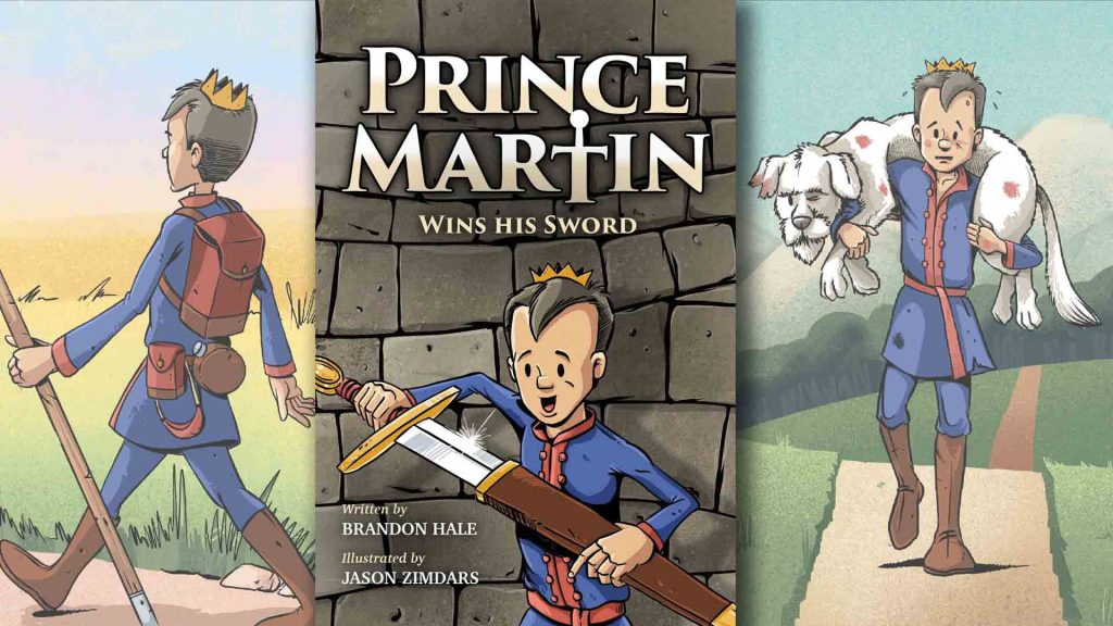 Prince Martin wins his sword