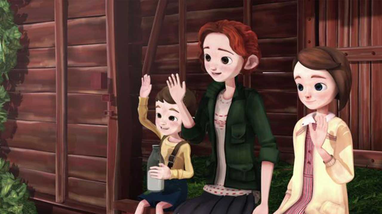 The Boxcar Children Animated Movie Boxcar Children