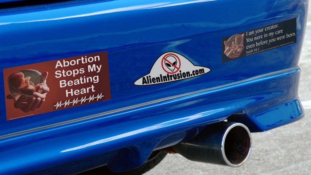 The case for bumper-sticker and T-shirt Christianity