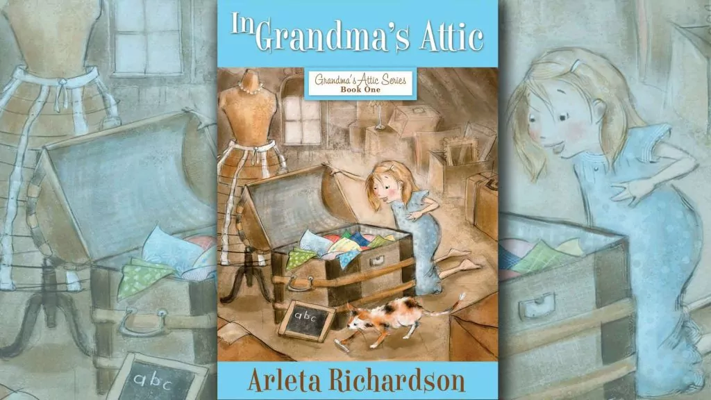 cover of In Grandma's Attic