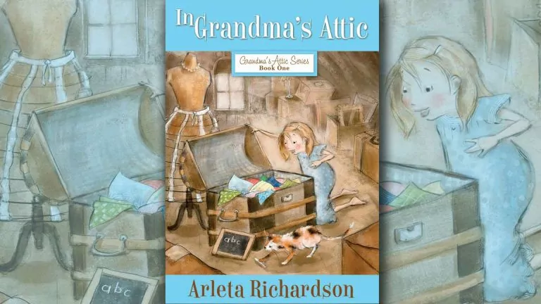 cover of In Grandma's Attic