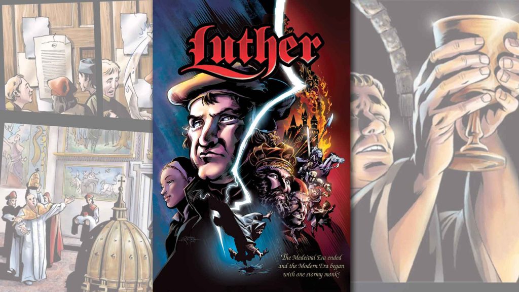 Luther: the graphic novel