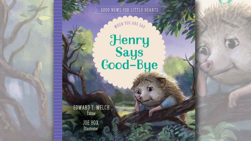 Henry says good-bye