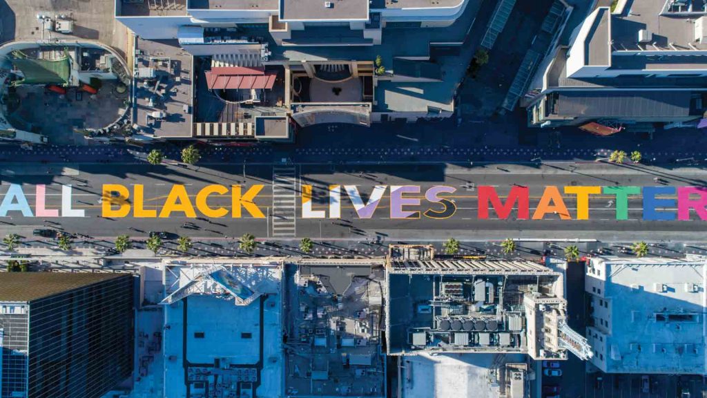 Black Lives Matter – the slogan