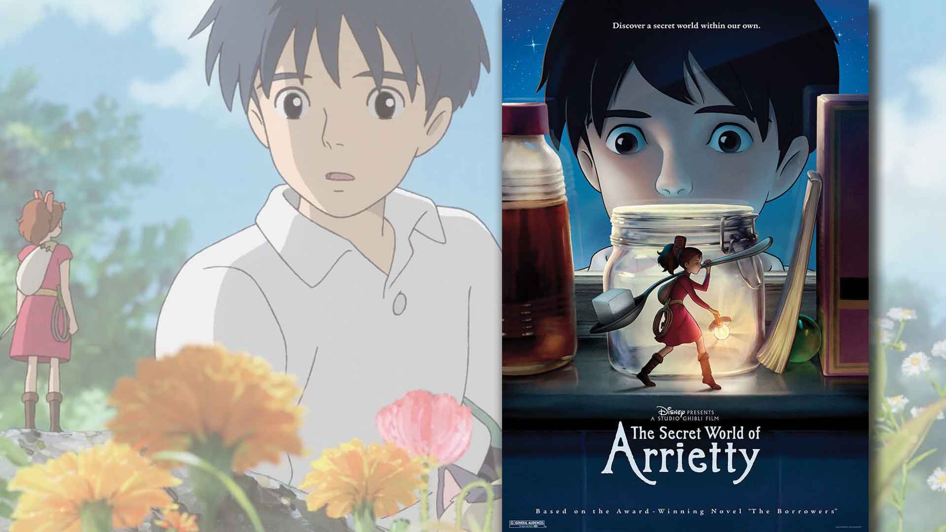 The Secret World of Arrietty  Anime Review  Nefarious Reviews