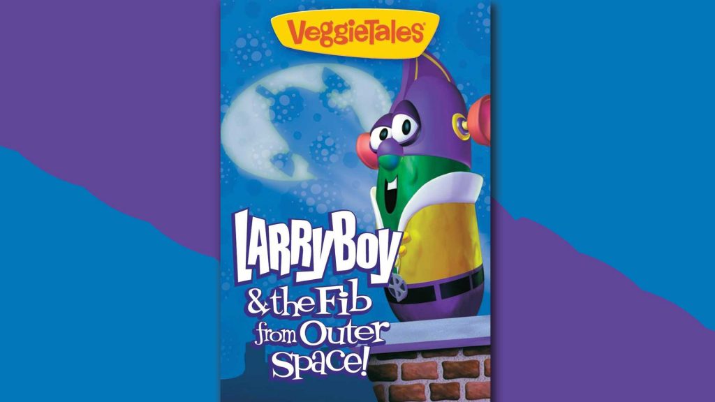Larryboy and the Fib from Outerspace