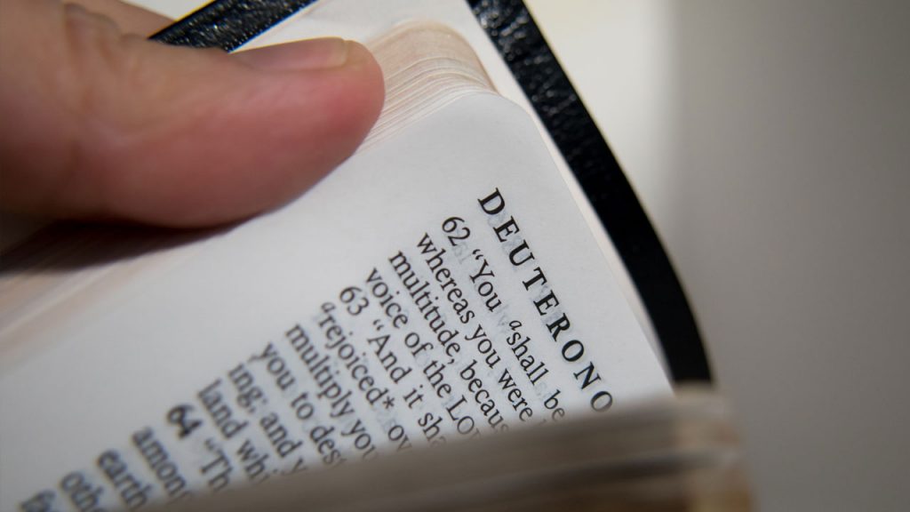 October 23 – The basis for living as disciples