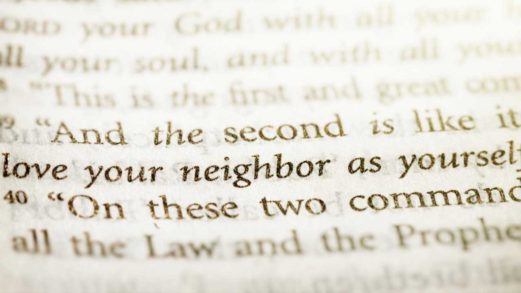 September 12 – The fruit of the Spirit is love: the necessity of love