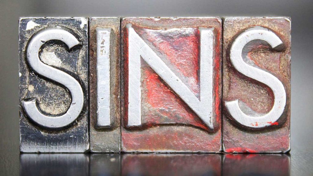 September 7 – The works of the flesh