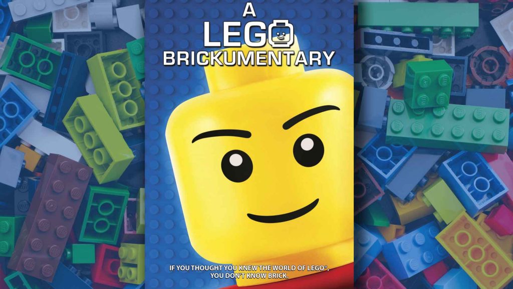 A Lego brickumentary