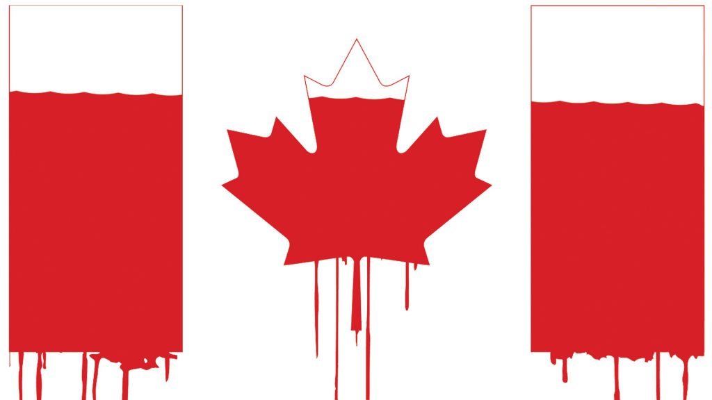 Should we ask God to forgive Canada for all the babies being aborted?  No.