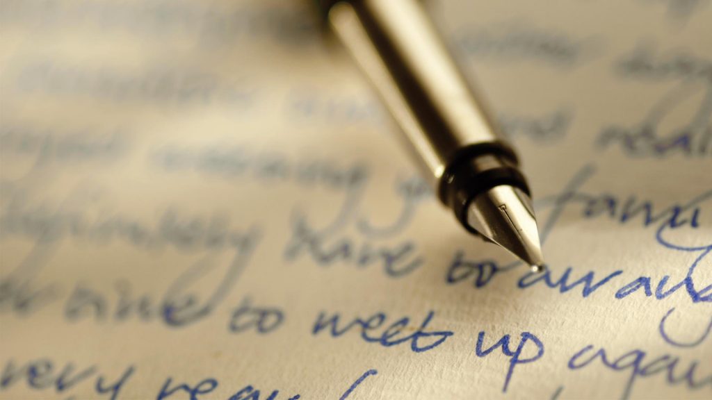 How letters mingle souls