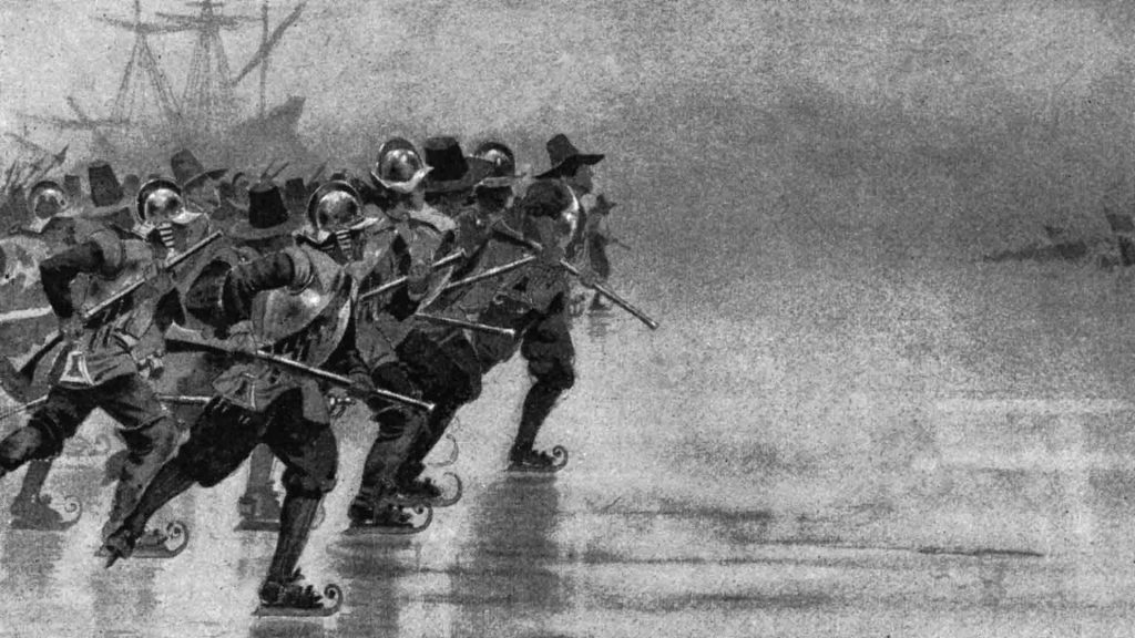 Slip sliding away: a very different chapter in Dutch history