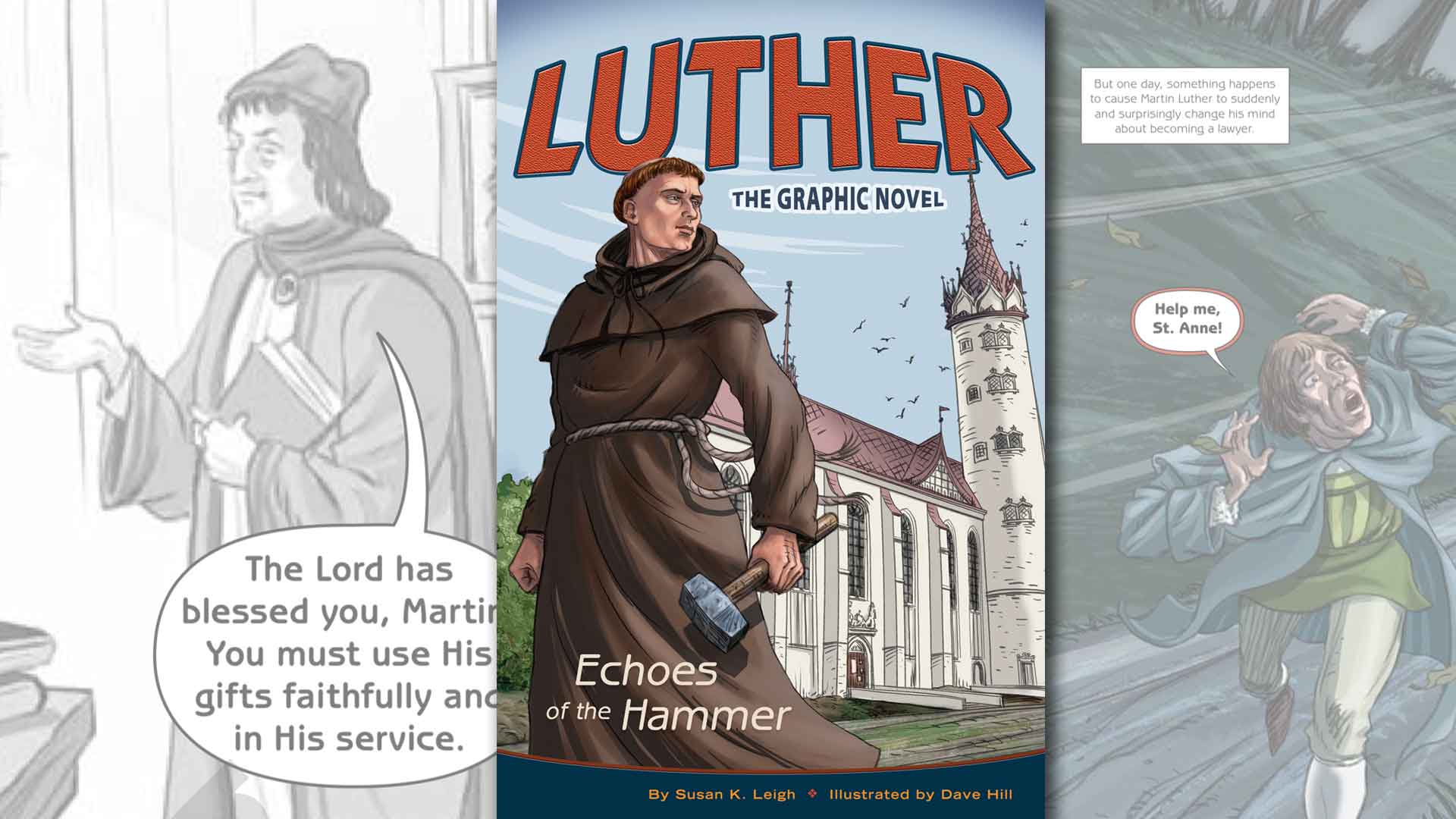 Luther comic