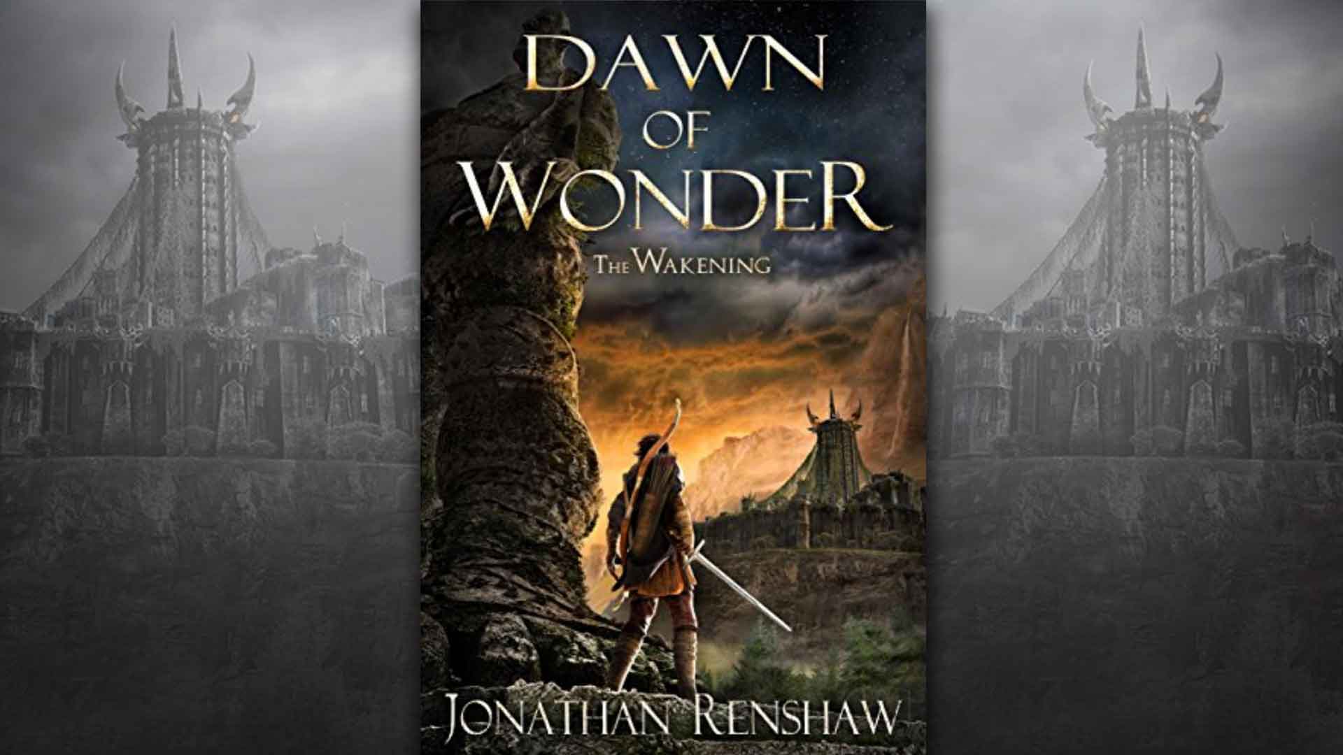 dawn of wonder the wakening book 1