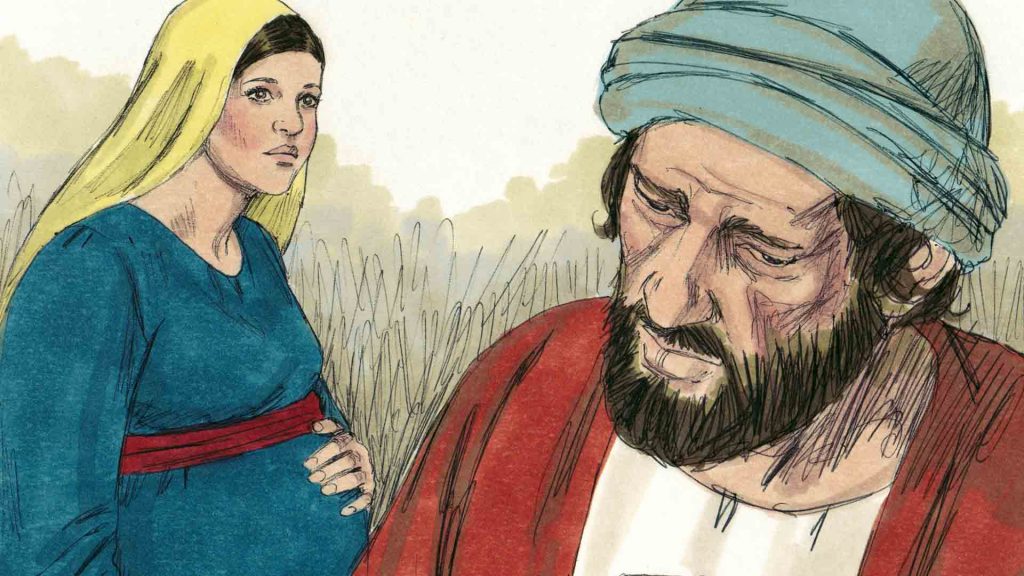 December 3 – Joseph’s obedience