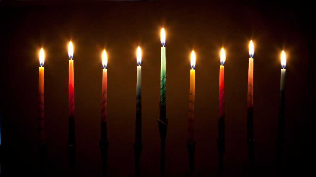 December 10 – Happy Hanukkah