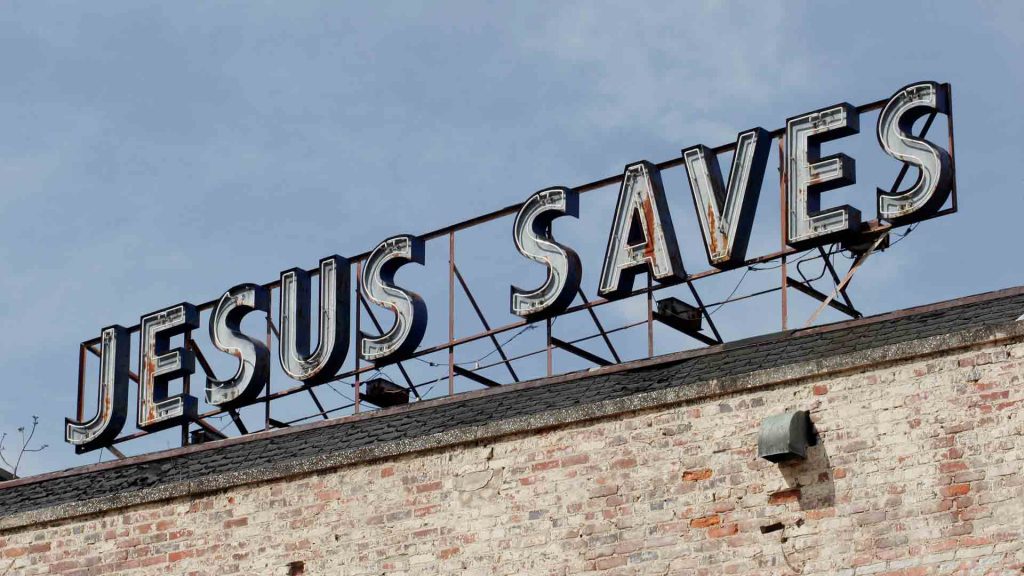 December 15 – Jesus saves