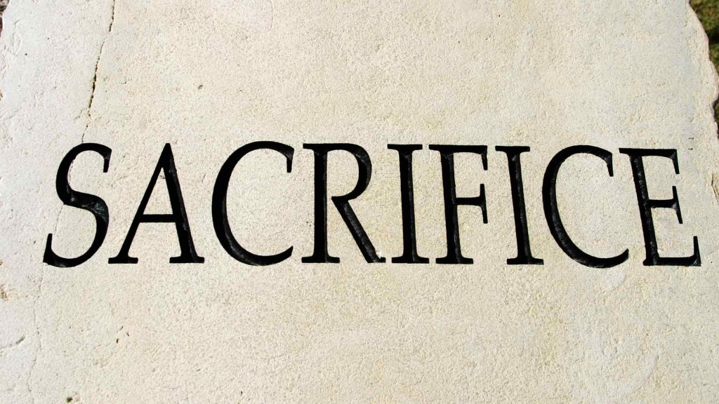 December 9 – Christ’s sacrifice