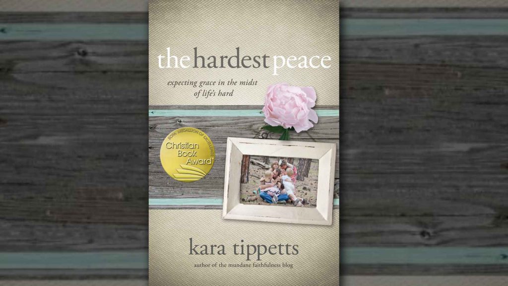 The hardest peace