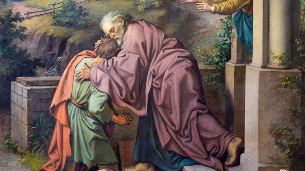 November 14 – The Father’s heart
