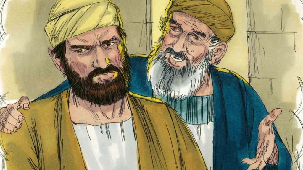November 21 – The Father’s heart