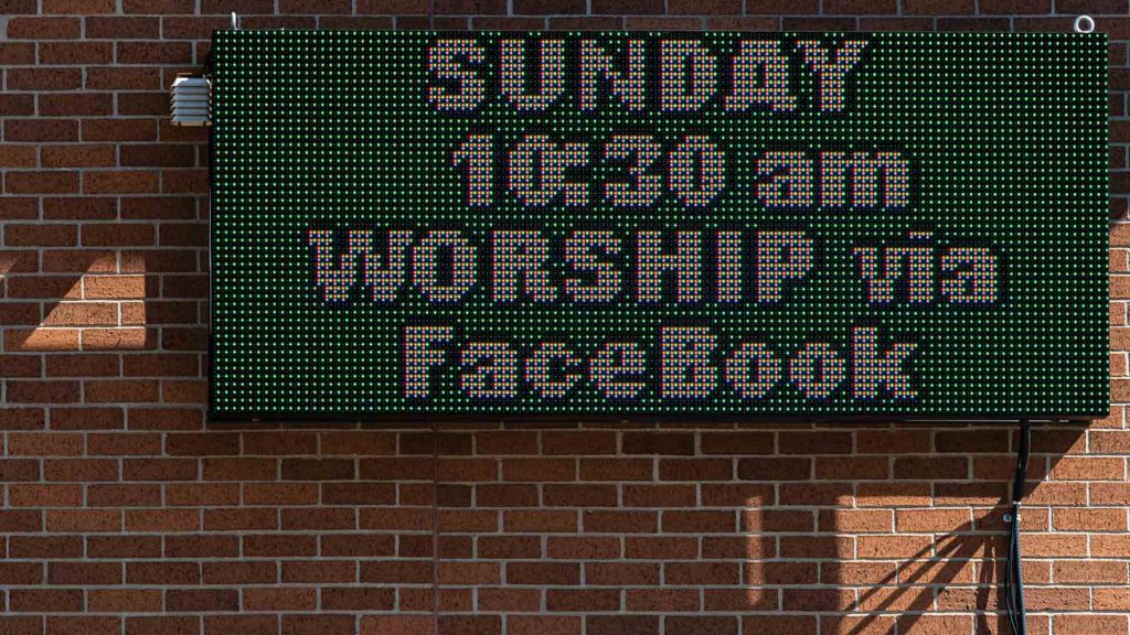 The Regulative Principle and church lockdowns