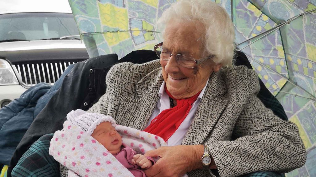 A great grandma 100 times over…and counting