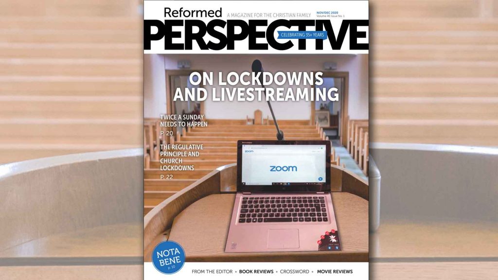 Nov/Dec 2020 issue