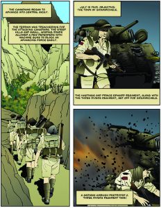 Canada at War A Graphic History of World War Two 